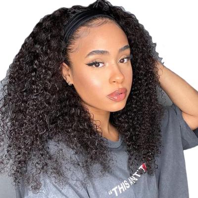 China Curly Curly Wigs For Women Color Hair Vendor Lace Front Wigs Human Hair Mongolian Kinky Curly Hairline RUBE Natural Hair for sale