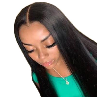 China Wholesale Straight T-Part Wigs Lace Front Wigs For Color Women Peruvian Hair Wig Preplucked Straight With Baby Hair RUBE Hair for sale