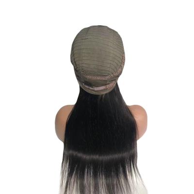 China Straight 360 Lace Wig Lace Front Wig Peruvian Hair Wig Cuticle Aligned Hair Natural Hairline No 100 Shedding Hair RUBE for sale