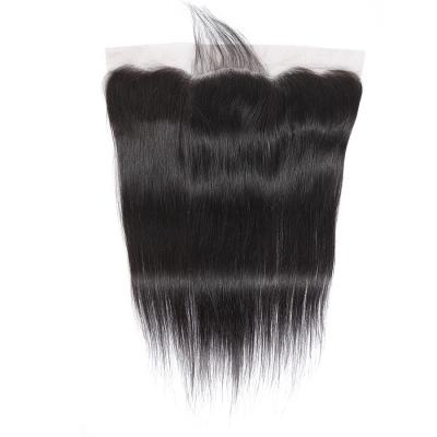 China Indian Remy Hair Wholesale 13x4 Lace Front Closure Straight 100 Lace Front Closure Raw Hair RUBE Silky Straight Lace Frontal Closure Human Hair for sale