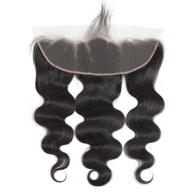 China Unprocessed Raw Unprocessed Body Wave 13x4 Lace Closure Lace Closure Mongolian Hair RUBE for sale