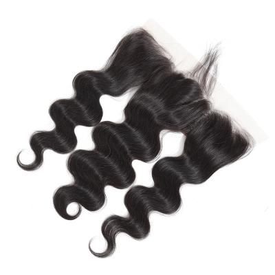 China Free Sample Body Wave Cuticle Aligned Hair New Arrival 4x4 Lace Closure Body Wave Cambodian Raw Hair No RUBE Shedding Hair for sale