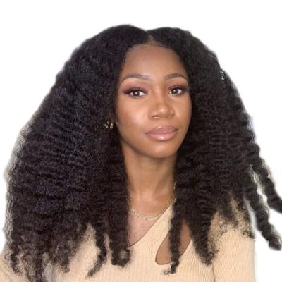 China Raw Curly Kinky Curly Virgin Hair Bundles RUBE Virgin Cambodian Curly Hair Cuticle Aligned Virgin Hair Bundles Cambodian Kinky Curly for sale