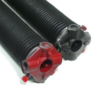 China Manufacturer Cheap Automatic Electric Garage Door Sectional Industrial Spiral Spring Torsion Spring for sale