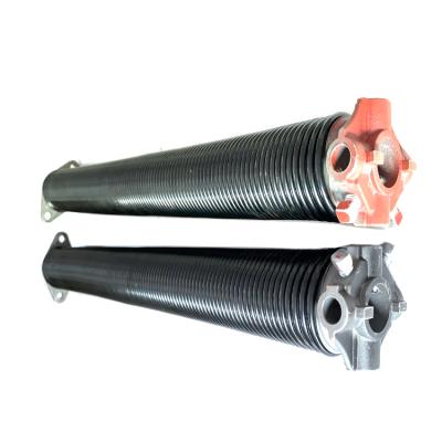 China Manufacturer Best Selling Black Powder Coating Spiral Garage Door Torsion Spring for sale