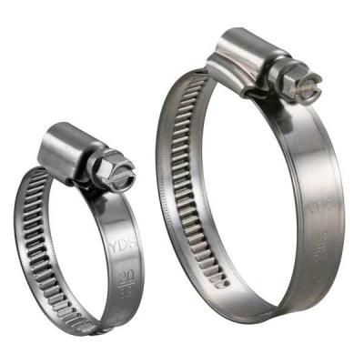 China German Type Pipe Clamp German Type 304 Oil Tube 12mm Stainless Steel Hose Clamps Abrazaderas for sale