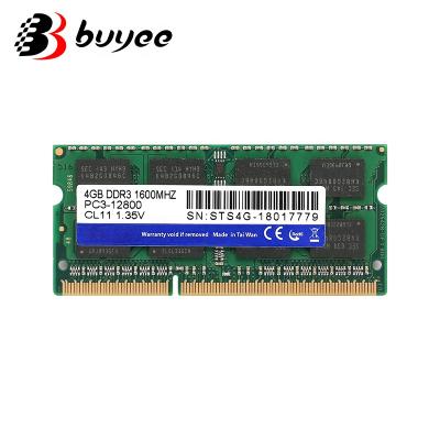 China Desktop Laptop RAM 4GB DDR3 1600MHZ PC3-12800 CL11 1.35V for SemoTai Memory Card for sale