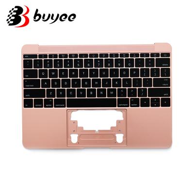 China New Original For Macbook US A1534 Palmrest Keyboard Repair C Cover 2016 For MacBook 12