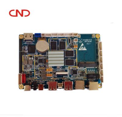 China Access System RK3399 Smart Development 4G LTE GPS 4G +16G 32G MIPI Computer Support OEM Multimedia ARMED Android Panel for sale