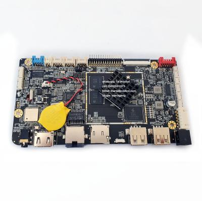 China rk3568 Debian Linux 4.4 Android development mainboard motherboard with computer lvds MIPI HDMI- I 4G LTE YF-024E for sale