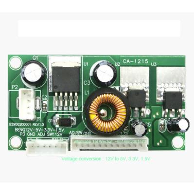 China 3.3V 1.5V 5V Power Converter Converter Module Motherboard Panel Board Dish LCD LED TV Monitor Parts 12V for sale