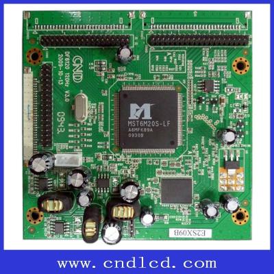 China 60Hz to 120Hz adaptive frame convert board with MEMC/120Hz board/MS6M20 support 6bit/8bit/10bit/single/dual/four LVDS output for sale