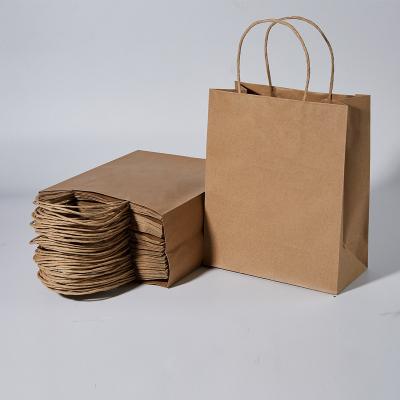 China OEM Wholesale Biodegradable Custom Paper Bag Kraft Paper Bag Craft Eco-Friendly Full Color Printing Paper Bags for sale