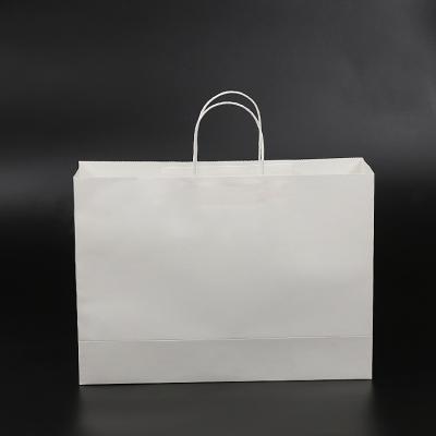 China 230GSM 100% Biodegradable Recyclable Paper Bag Food Packaging Paper Packaging Take Away Paper Bag for sale