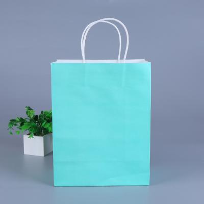 China Biodegradable Custom Printing Luxury Paper Bag Fashion Kraft Paper Packaging Bag Rose Eco-Friendly Paper Bag for sale