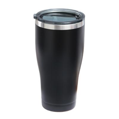 China Stocked Coffee Shop Tumbler Variety Of Capacity Stainless Steel Mug With Lid And Logo for sale