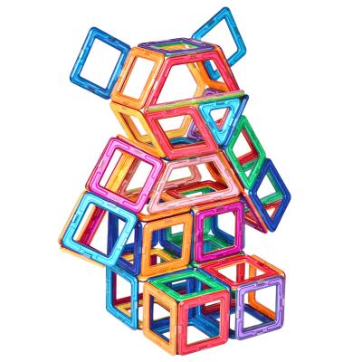 China Educational DIY Toy Set Adults Magnetic Building Blocks Toys Children Educational Toys Block Magnetic Building for sale