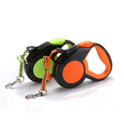 China Thoughtful Custom Dog Pet Products Accessories Strong Nylon Rope Long Retractable Lead Leash for sale