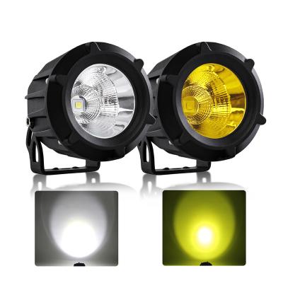 China Mini AuxillaryLED Lights For Motorcycle ATV UTV Off Road Drive Light JG-992M Headlight for sale