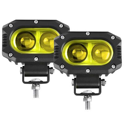 China Offroad/truck/4x4/motocycle 12V 24V Mini 4x4 Car Offroad LED Work Light for SUV ATV UTV Offroad for sale