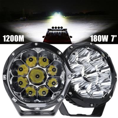 China Best Touring Led Spotlight Auxiliary Offroad Lights 7 Inch 9 Inch Led 4x4 Spot Lights For Truck 7 Inch for sale