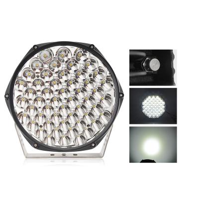 China Wholesale Super Bright IP68 IP69K 28600lm LED 4X4 Truck Spotlight 7inch 9 inch 260W LED Spot Waterproof Light For Car 7 inch for sale