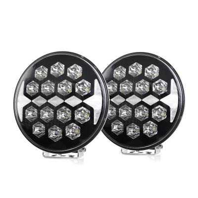 China High Power 140W 24V Truck Bumper Led Spot Light 9inch Automotive Automotive 4x4 Spotlight 9 Inch Led Work Lights 9 Inch for sale