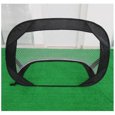 China Football Traning Pop Up Portable Assembly Football Soccer Goal Net For Kids for sale