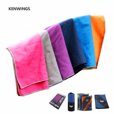 China Compressed Super Absorbent Universal Microfiber Sports Travel Towel Quick Drying for sale