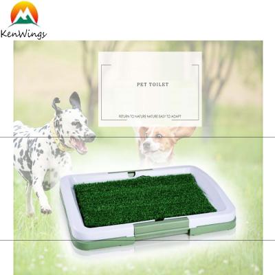 China Puppy Potty Pad Trainer Viable Easy Toilet For Pets Bathroom Mat for sale