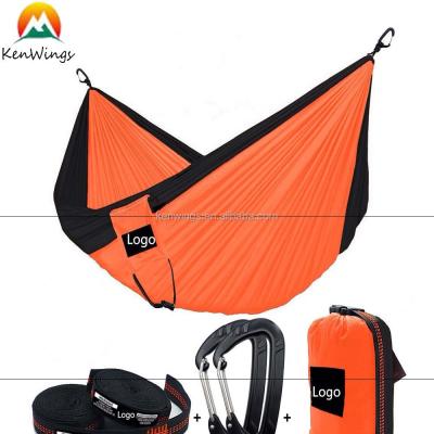 China Lightweight Hammock Travel Hammocks Durable Portable Single Double Camp Hammock for sale