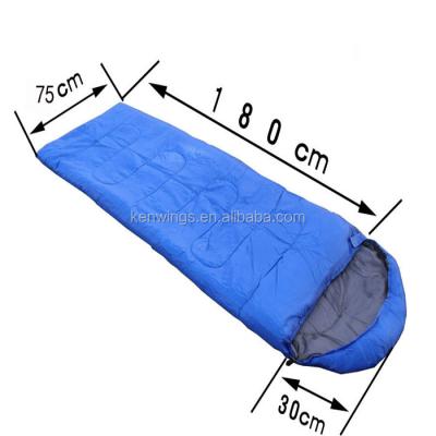 China Bag + Sleeping Comforter + Cushion Lightweight Portable Camping Sleeping Bag with Storage Bag for sale