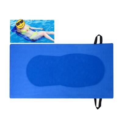 China High Tensile Nano Physics Portable Floating Fun Mat For Pool Water Recreation And Relaxation Ultra Thin Material+Polymer Foam Foam for sale