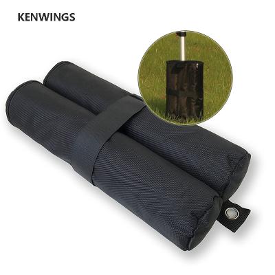 China Cylindrical Heavy Duty Sandbag Canopy Gazebo Leg Weight Bag for sale