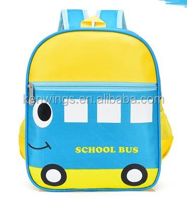 China Latest Designs Backpack Washable High Quality Cute Baby Kids School Bags for sale