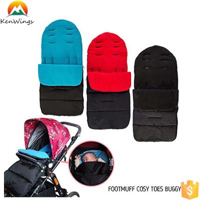 China Antibacterial Universal Baby Stroller Sleeping Bag Toddler Footmuff Bag Wrap Covering for sale