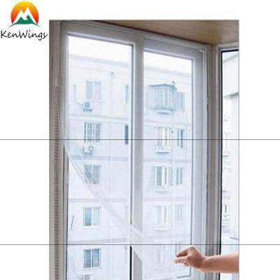 China Easy install DIY insect screen with adhesive tape for window for sale