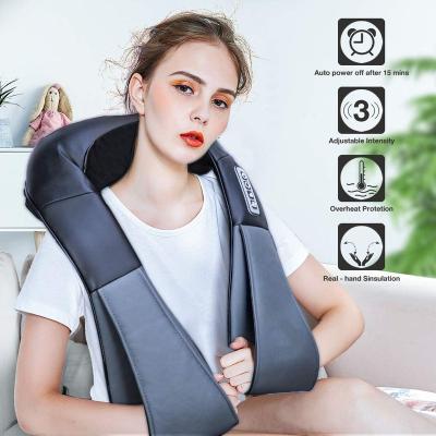 China Wholesale Cordless Rechargeable Multispeed Full Body Personal Bi Directional Vibrating Body Neck Massage For Men And Women for sale