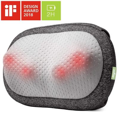 China Newer Body Portable 3 in 1 Massage Pillow with Car Duel Home Use for Back Neck Shoulder Waist Body Massage for sale