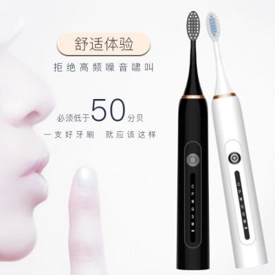 China 2021 OEM Rechargeable Automatic Electric Toothbrush for sale