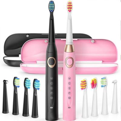 China 2021 Hot Selling Custom Adult Rechargeable Toothbrush Usb Rechargeable Automatic Electric Toothbrush for sale