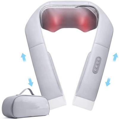 China 2020 Smart Mini Neck Massager 360 Handheld Electric Wireless Infrared Physiotherapy Smart Neck Massager for sale