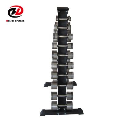 China Popular A Shape Triangle 10 Pair Rack Rack Dumbbell For Sale Custom for sale