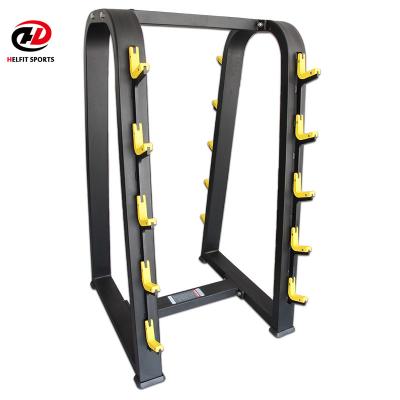 China Wholesale China Made Commercial Gym Equipment 10 Pair Rack Custom Barbell for sale