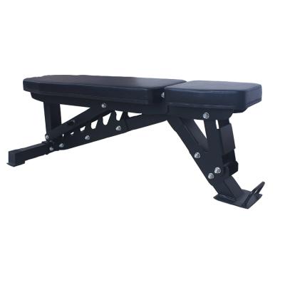 China 2021 year best-selling indoor adjustable foldable bench, foldable dumbbell bench for sale