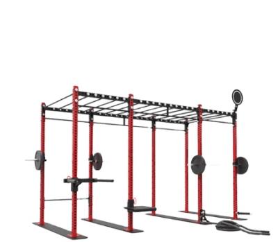 China Universal Fitness Equipment Multifunction Use Steel Rig / Stretches Training Racks For Gym for sale