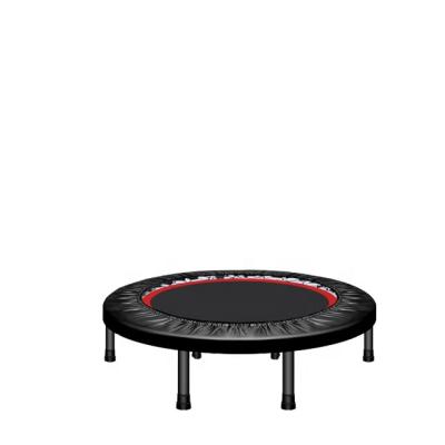 China 2019 Hot Selling Round Use Gym Equipment Body Building Home And Commercial Trampoline For Adults for sale