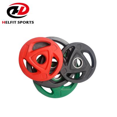 China Hot Sale Three Rubber Grip Grips Bumper Plate for sale