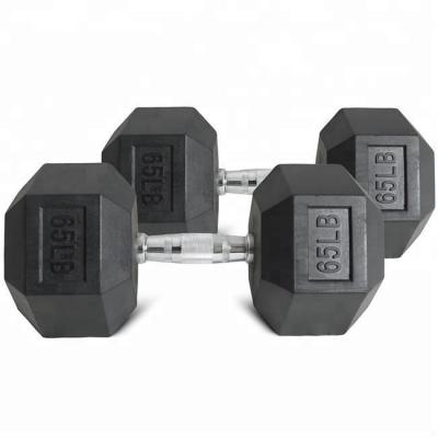 China Adjustable Wholesale Cheap Price Rubber Hex Dumbbell Books for sale