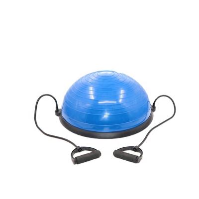 China PVC Fitness Equipment Semicircle Balance Training Ball Hemisphere Ball For Sale for sale